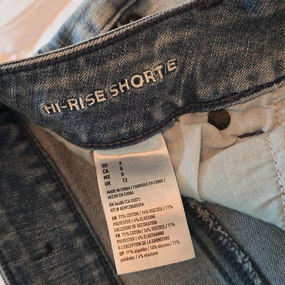 American Eagle Hi Rise Shortie - Picture 2 of 4